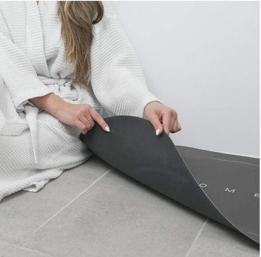 Alfombra secado rapido para baño