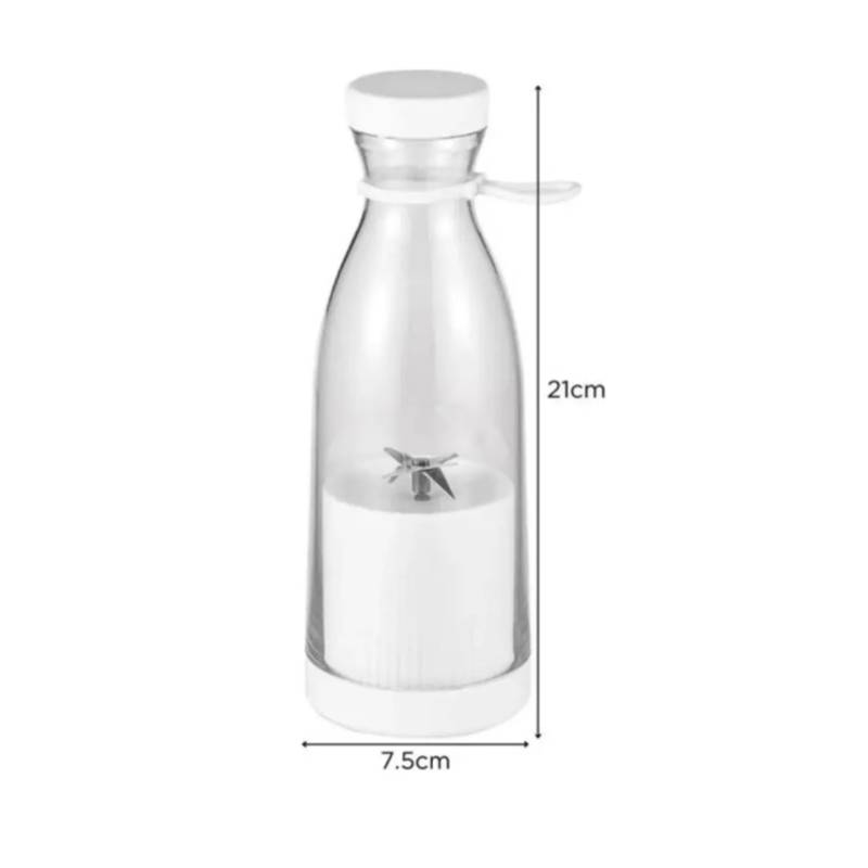 Botella Licuadora Con Carga USB