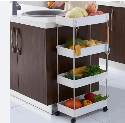 Organizador Cocina Con Ruedas