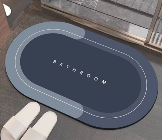 Alfombra secado rapido para baño