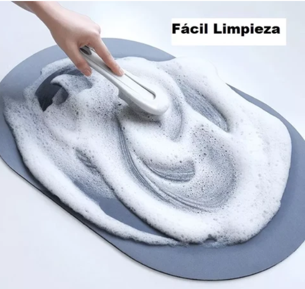 Alfombra secado rapido para baño