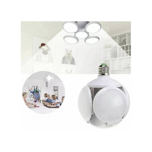 Ampolleta LED Plegable Pelota 40W Blanco