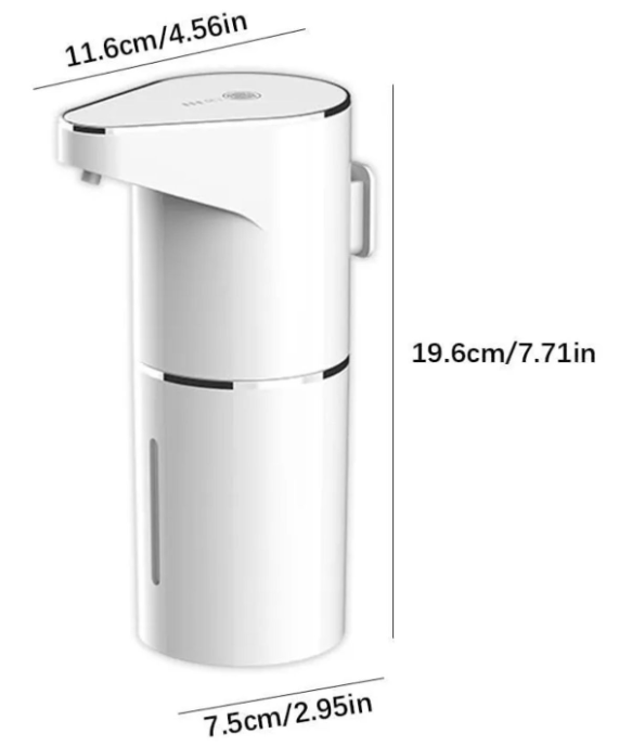 Dispensador Automático De Jabón Sensor