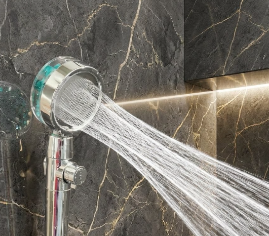 Ducha Ahorro de Alta Presión