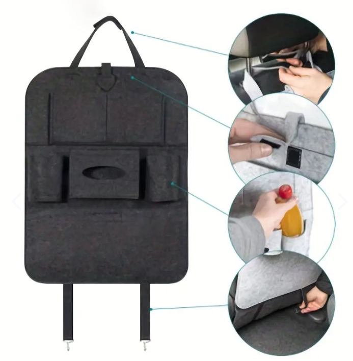 Organizador Asiento Auto