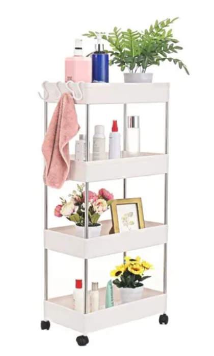 Organizador Baño Con Ruedas