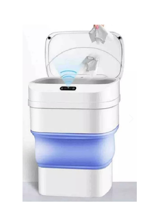 Basurero Automático Replegable  17 y 8 Litros